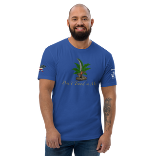 Buy royal-blue Don’t Tread on Me - Herb Edition