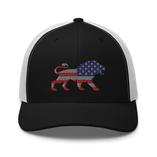 Buy black-white The Lions are Home - Trucker Cap