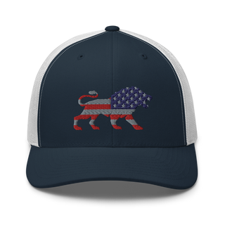 Buy navy-white The Lions are Home - Trucker Cap