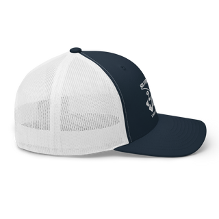Buy navy-white Trucker Cap