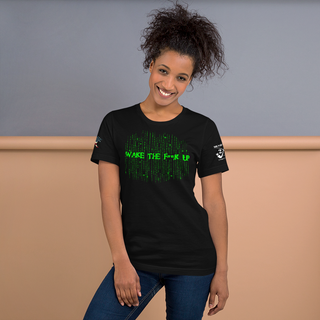 Buy black Ma Trix - Wake TF Up (Unisex)