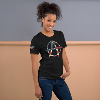 Buy black-heather American Anarchy (Women’s Regular Style)