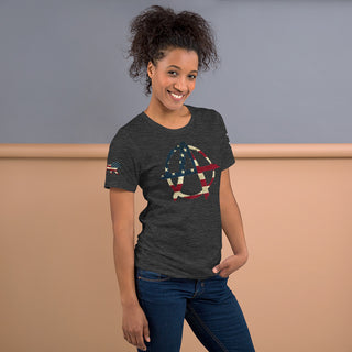 Buy dark-grey-heather American Anarchy (Women’s Regular Style)