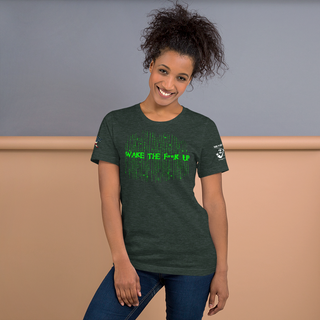 Buy heather-forest Ma Trix - Wake TF Up (Unisex)