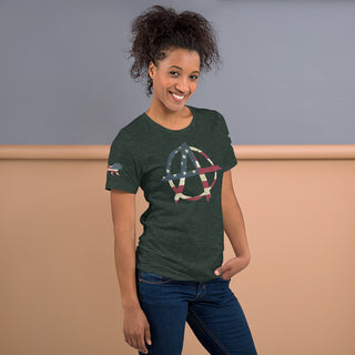 Buy heather-forest American Anarchy (Women’s Regular Style)